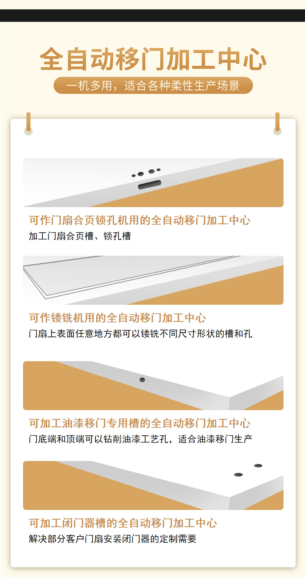 全自動(dòng)移門加工中心(圖7)