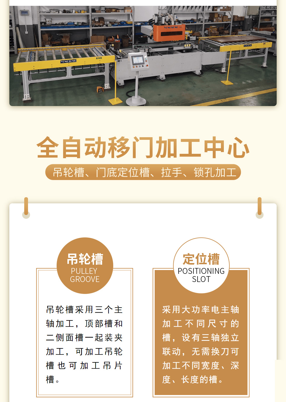 全自動(dòng)移門加工中心(圖4)